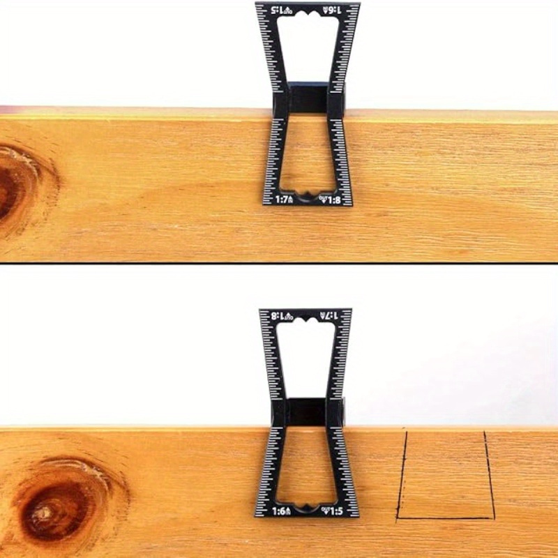 Dovetail Marking Guide - 1 قطعة دليل علامة تتوافق تتوافق