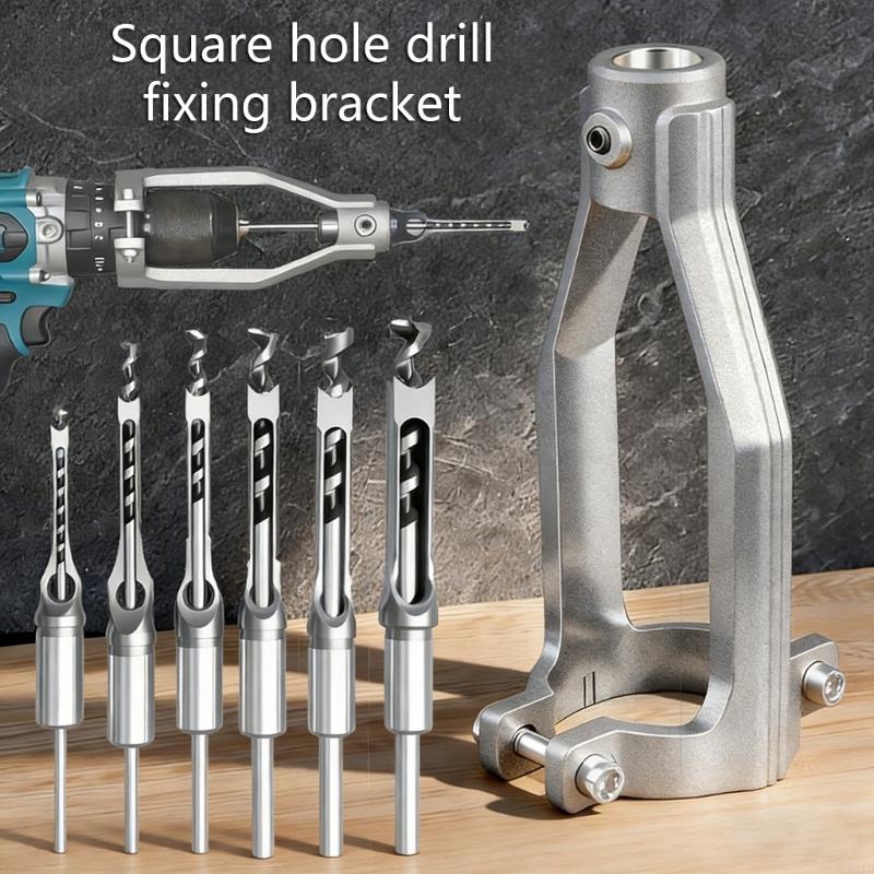Drill Press Bench - عالية الدقة ثقب مربع دليل حفر