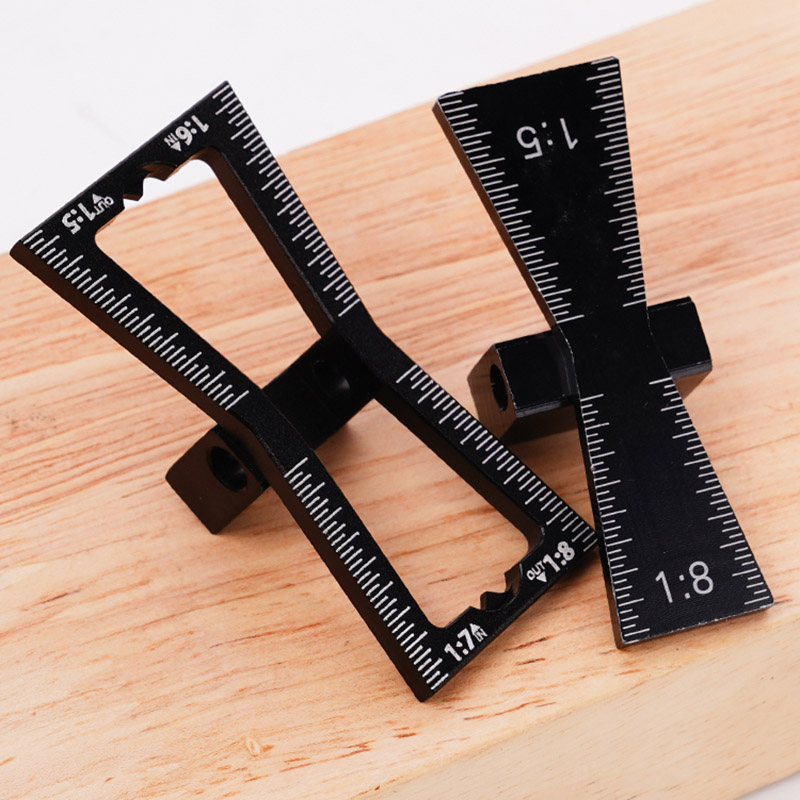 Dovetail Marking Guide - 2 قطعة دليل علامة تتوافق، أدوات