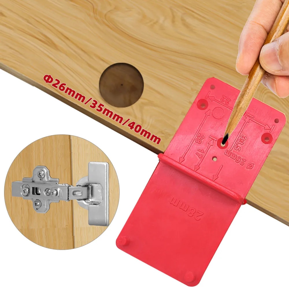 Dovetail Marking Guide - المفصلي ثقب الحفر دليل تحديد المواقع