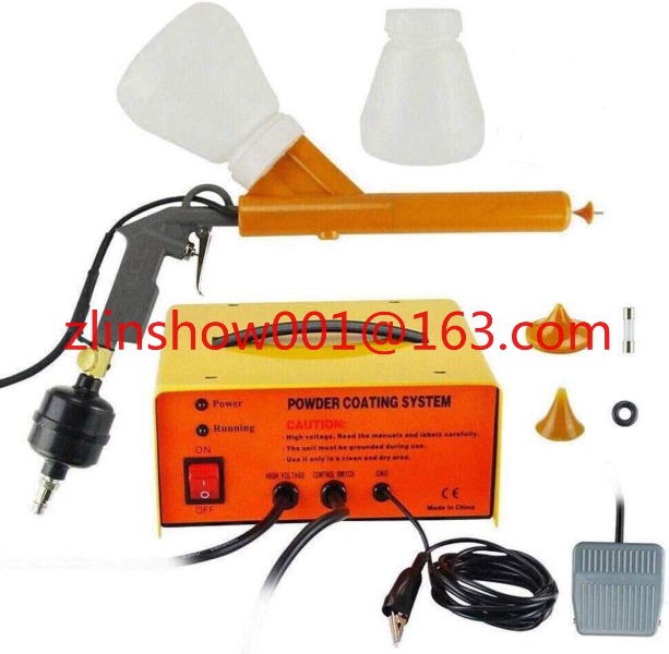 Tools Qa - STP120-9000 100% QA مسحوق طلاء بندقية
