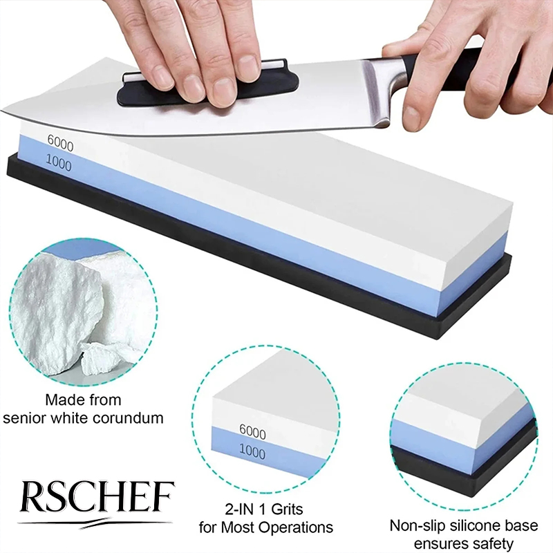 Sharpening Stone Whetstone - المشحذ شحذ الحجارة المهنية سكين مبراة