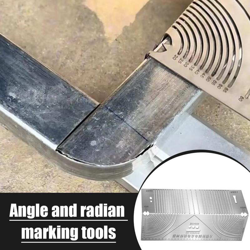 Dovetail Marking Guide - الفولاذ المقاوم للصدأ زاوية قوس بمناسبة