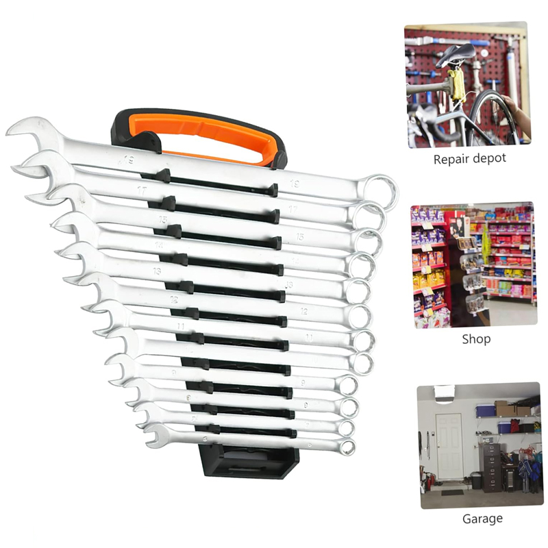 Workshop Tools Shelf - رف تخزين منظم مفتاح الربط الساخن