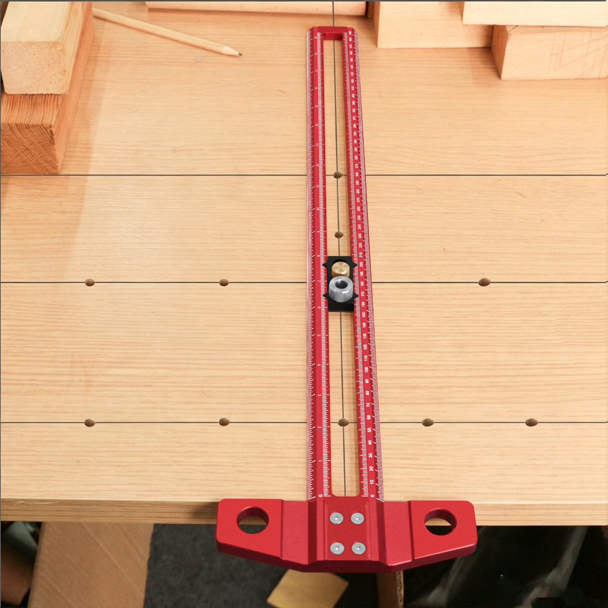 Dovetail Marking Guide - مسطرة تخطيط وتحديد للأعمال الخشبية على