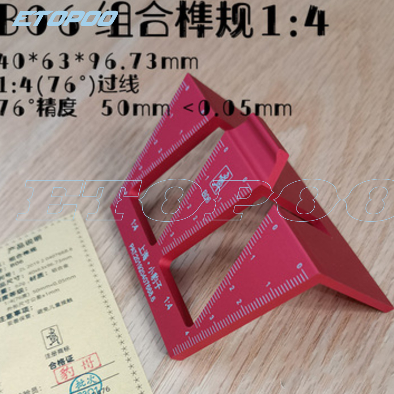 Dovetail Marking Guide - النجارة تتوافق علامة سبائك الألومنيوم تتوافق
