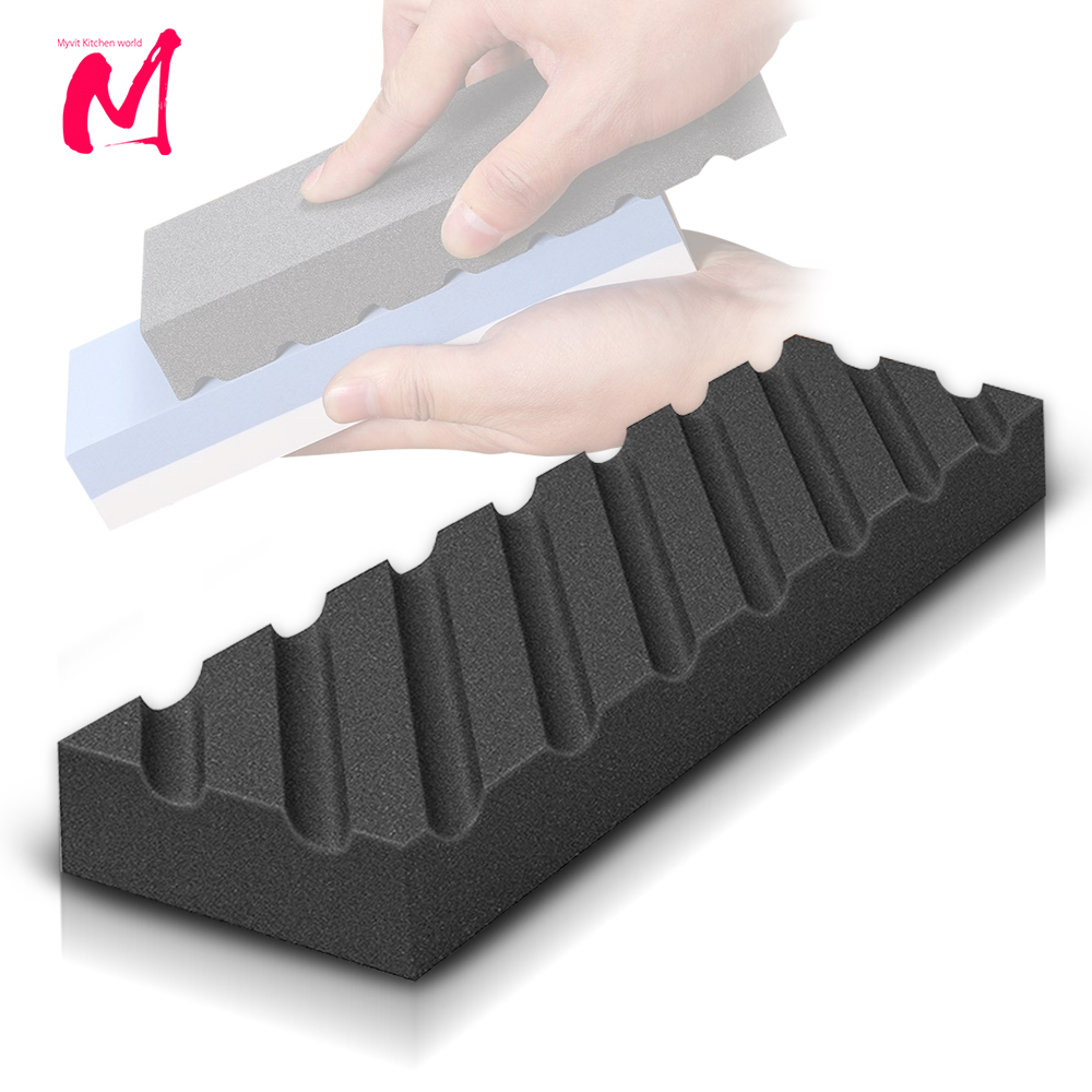 Sharpening Stone Whetstone - مِبراة سكاكين مشحذ الماء ، حجر