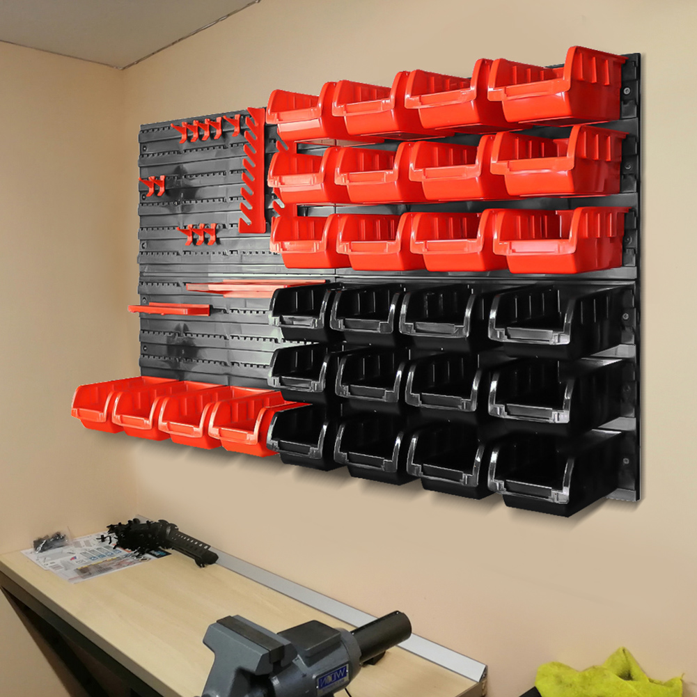 Workshop Tools Shelf - رف تخزين أدوات للحائط، حامل أدوات