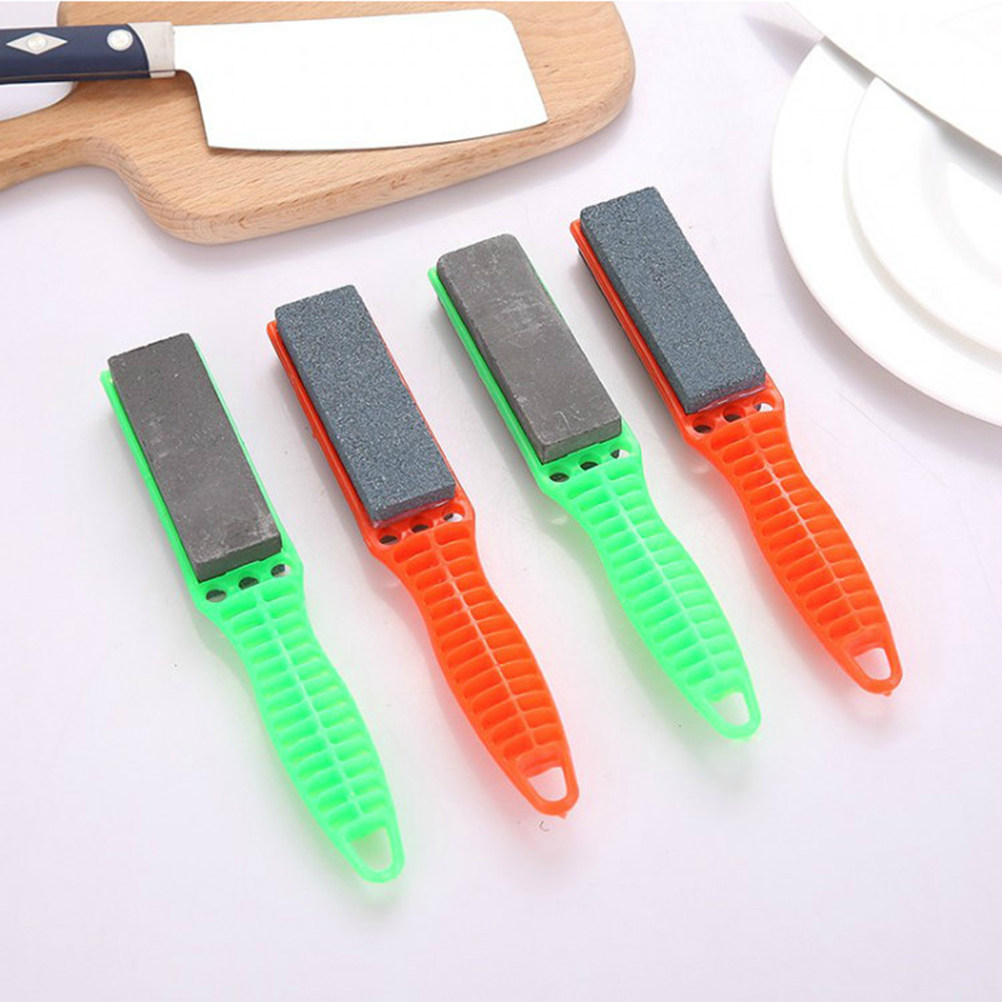 Sharpening Stone Whetstone - مجموعة من 4 أحجار شحذ احترافية