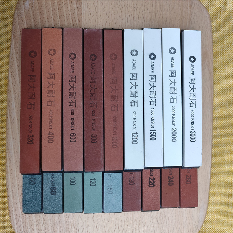 Sharpening Stone Whetstone - مبراة سكاكين شحذ العلامة التجارية الجديدة
