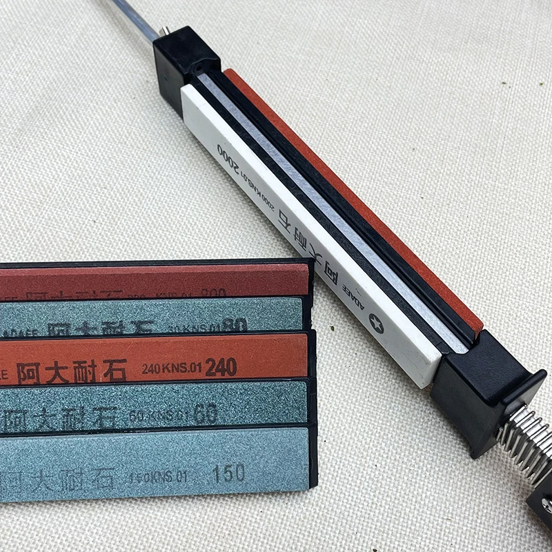 Sharpening Stone Whetstone - حجر شحذ سكين احترافي ، قضبان