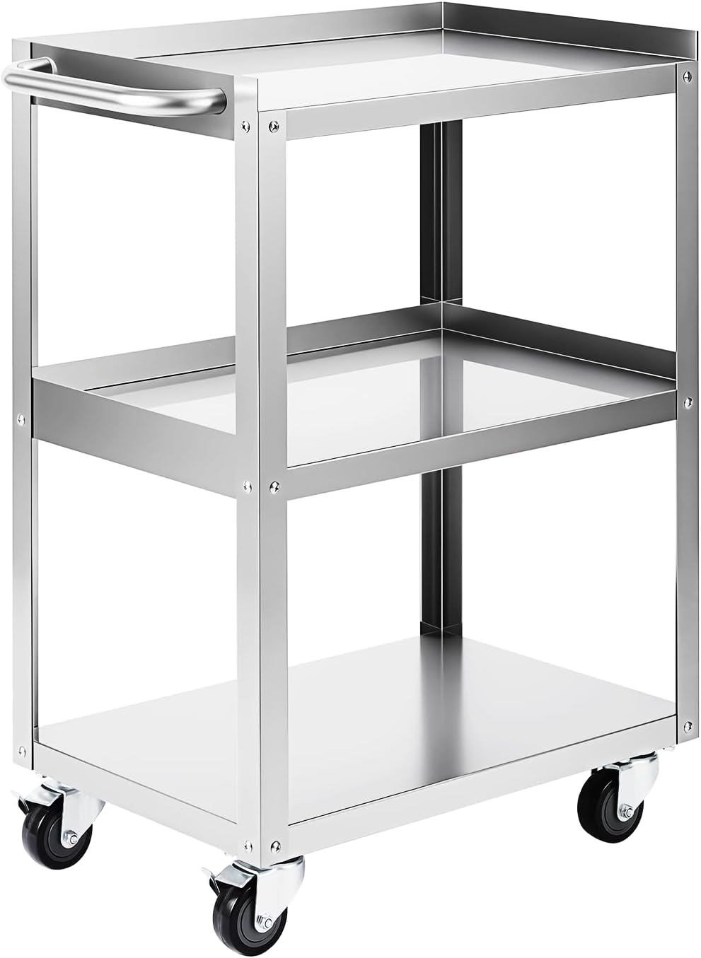 Workshop Tools Shelf - عربة خدمة متحركة من الفولاذ المقاوم