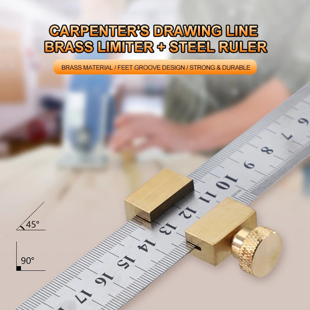 لمشاريع DIY النحاس زاوية الخطا - مراجعة Marking Tools In Workshop وسعره