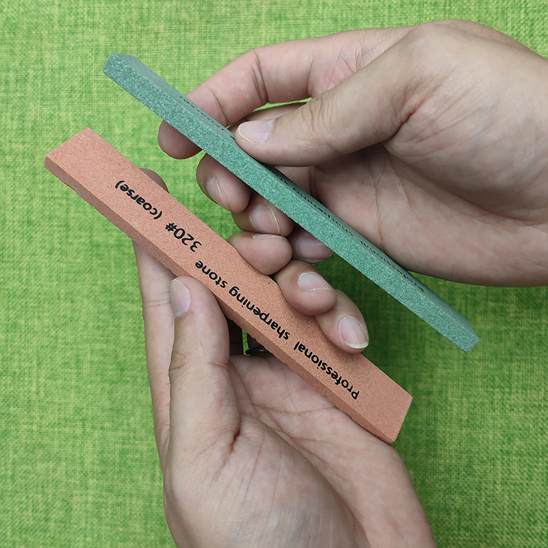 حجر شحذ ماسي لشحذ السكاكين، حج - مراجعة Sharpening Stone Whetstone وسعره