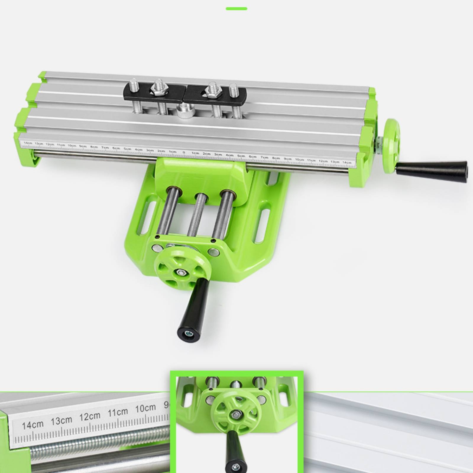 طاولة عمل منزلقة متقاطعة ذات أ - مراجعة Drill Press Bench وسعره