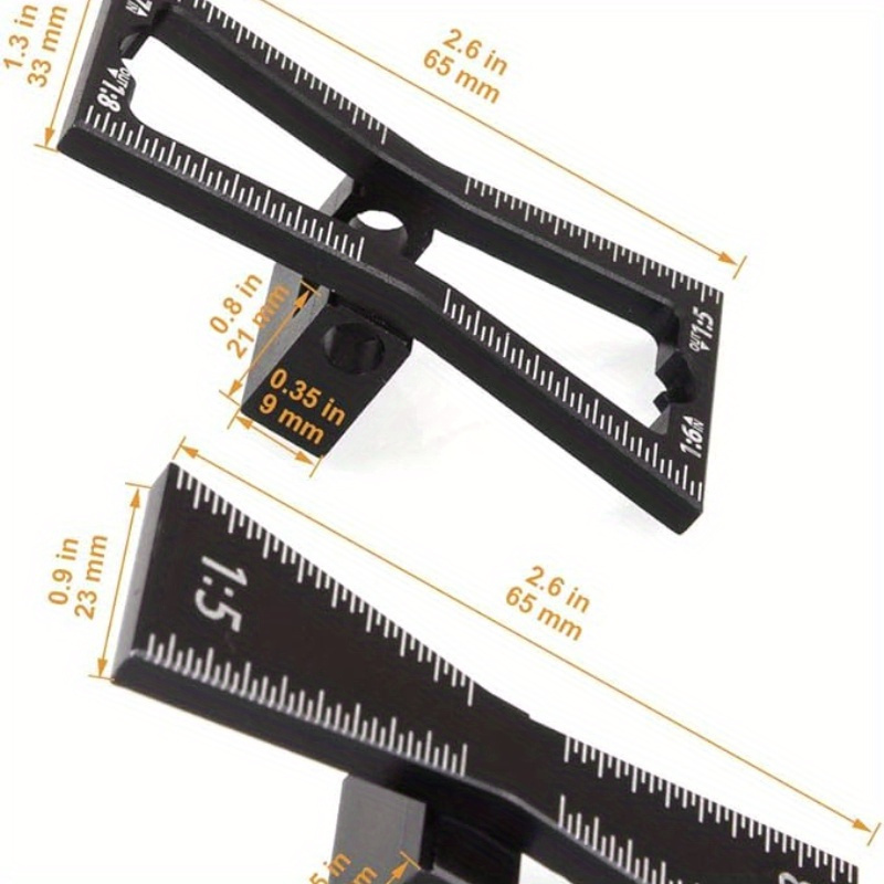 1 قطعة دليل علامة تتوافق تتواف - مراجعة Dovetail Marking Guide وسعره
