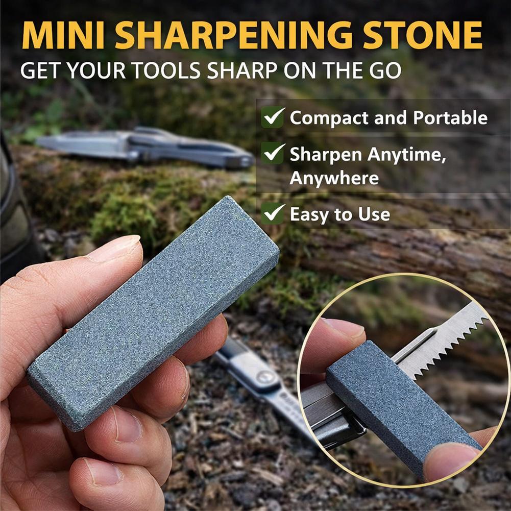 حجر شحذ صغير من كربيد السيليكو - مراجعة Sharpening Stone Whetstone وسعره