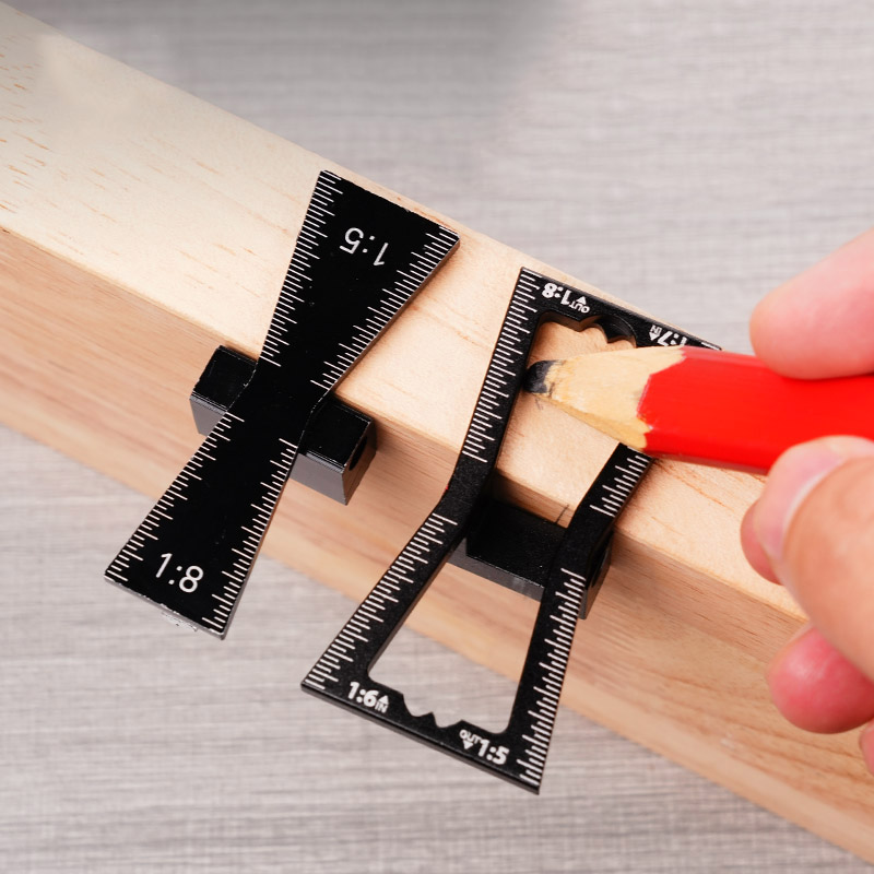 2 قطعة دليل علامة تتوافق، أدوا - مراجعة Dovetail Marking Guide وسعره