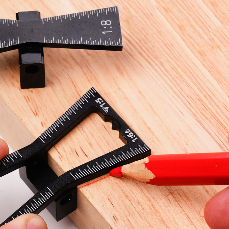 2 قطعة دليل علامة تتوافق، أدوا - مراجعة Dovetail Marking Guide وسعره