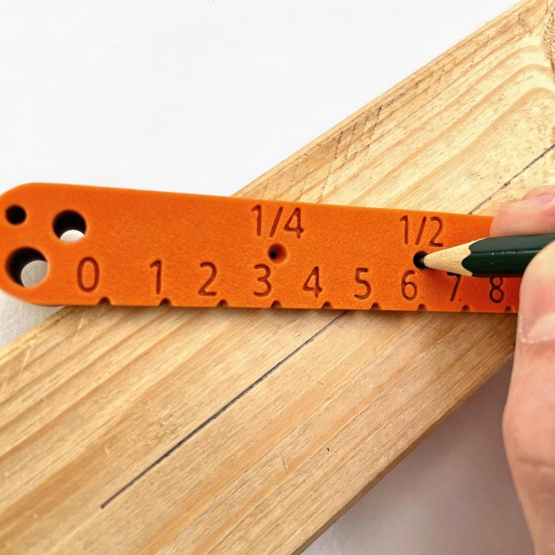 جهاز تحديد مركز الأعمال الخشبي - مراجعة Dovetail Marking Guide وسعره
