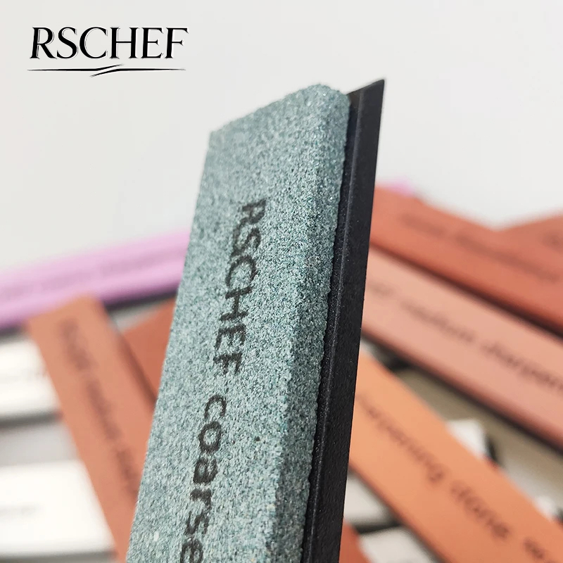 60 # -3000 #   حجر شحذ احترافي - مراجعة Sharpening Stone Whetstone وسعره