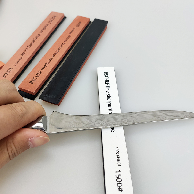 60 # -3000 #   حجر شحذ احترافي - مراجعة Sharpening Stone Whetstone وسعره