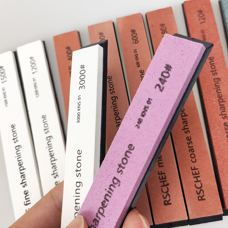 60 # -3000 #   حجر شحذ احترافي - مراجعة Sharpening Stone Whetstone وسعره