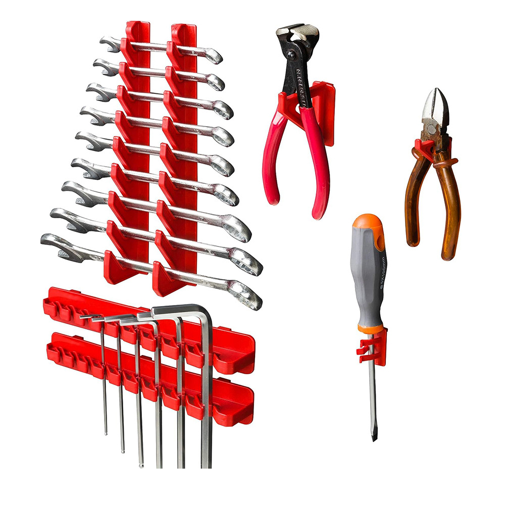 رف تخزين أدوات للحائط، رف أدوا - مراجعة Workshop Tools Shelf وسعره