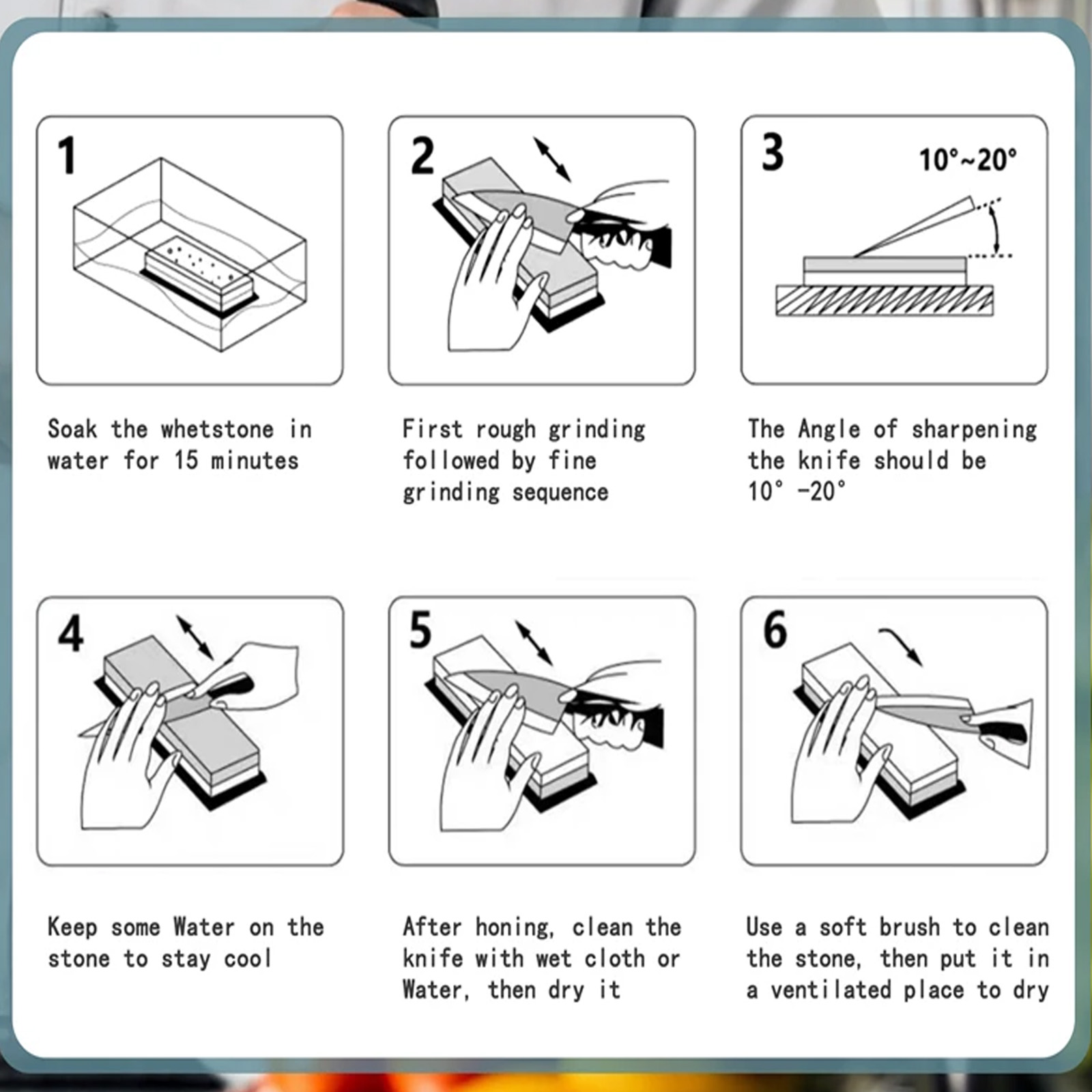 المشحذ شحذ الحجارة المهنية سكي - مراجعة Sharpening Stone Whetstone وسعره