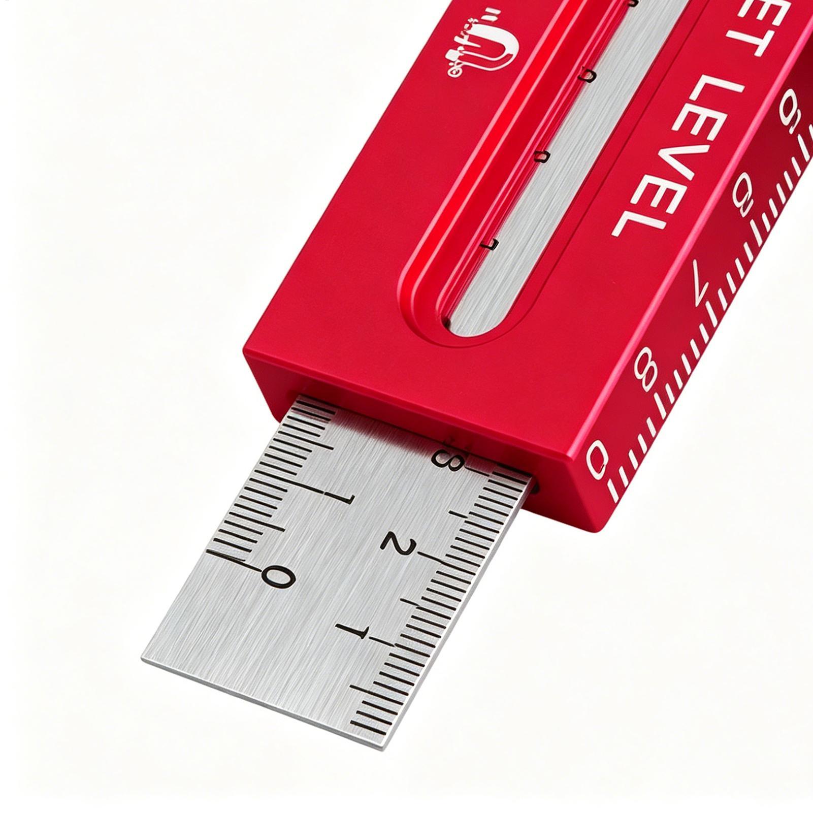 مسطرة نجارة مغناطيسية، مقياس ت - مراجعة Dovetail Marking Guide وسعره