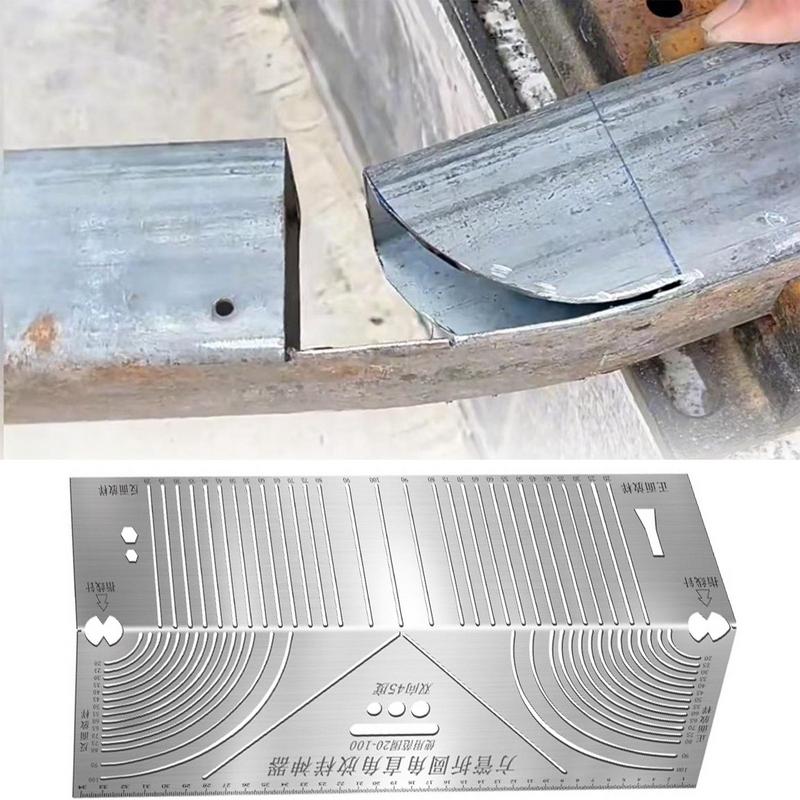 الفولاذ المقاوم للصدأ زاوية قو - مراجعة Dovetail Marking Guide وسعره