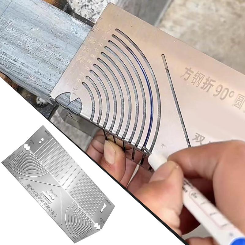 الفولاذ المقاوم للصدأ زاوية قو - مراجعة Dovetail Marking Guide وسعره
