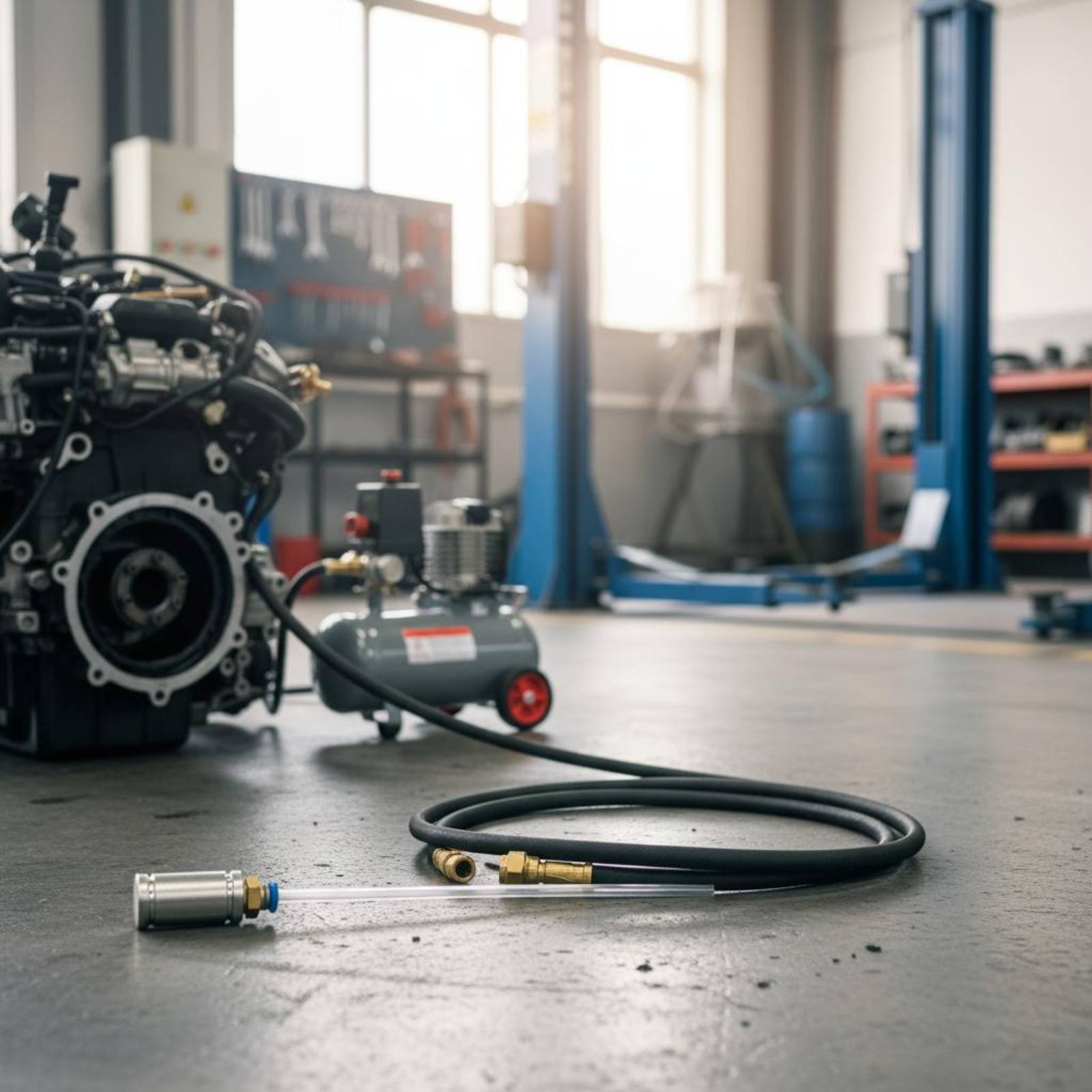 6 قطع من أنابيب شفط الزيت الهو - مراجعة Tools In The Workshop وسعره