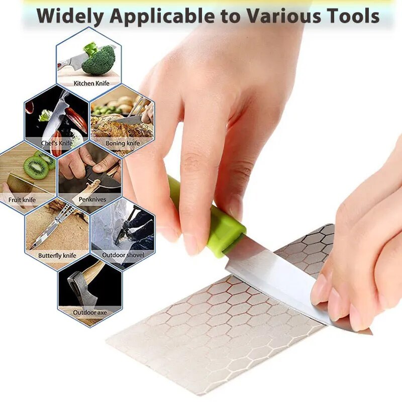 حجر شحذ سطح قرص العسل رقيق للغ - مراجعة Sharpening Stone Whetstone وسعره