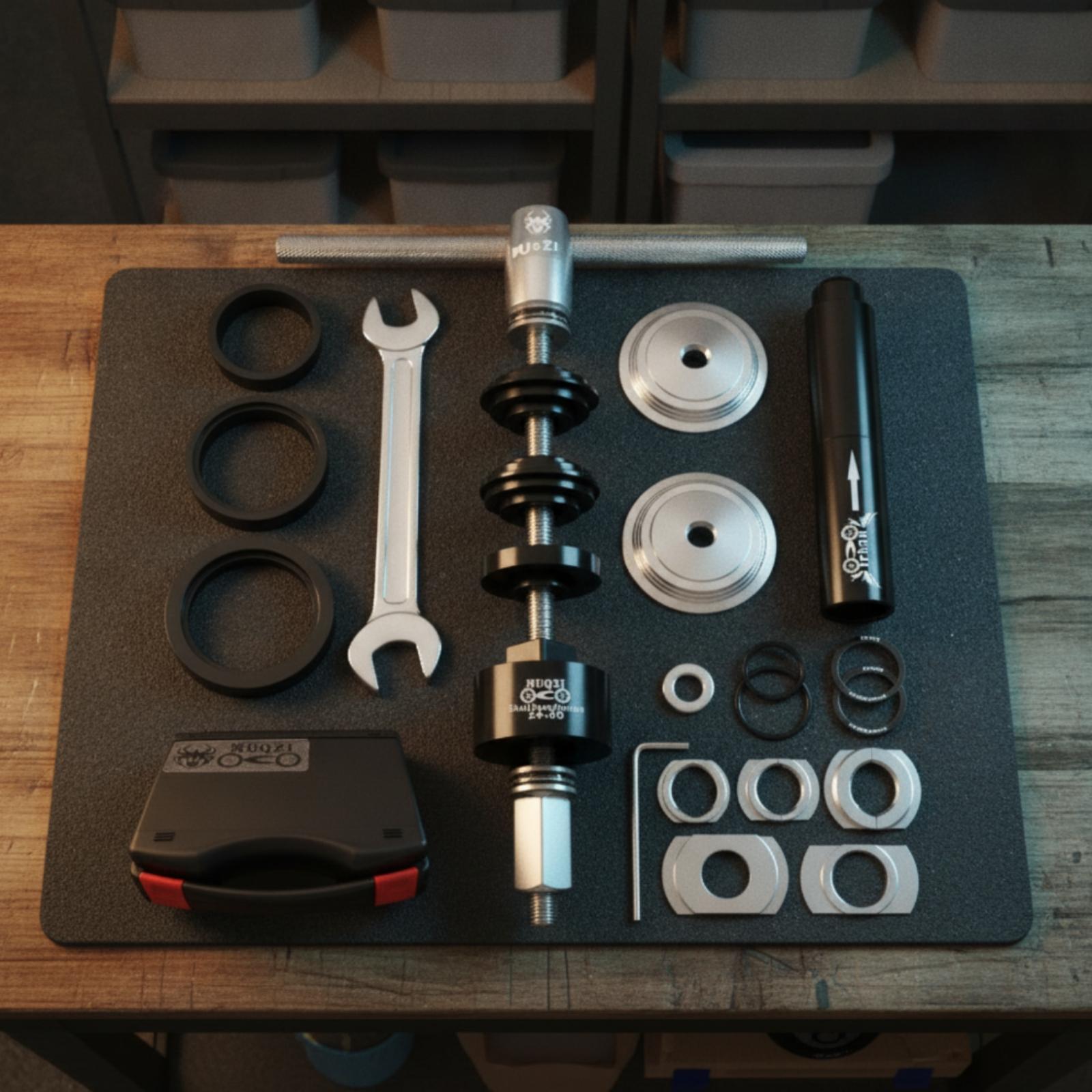 مجموعة أدوات احترافية لضغط محا - مراجعة Tools In The Workshop وسعره