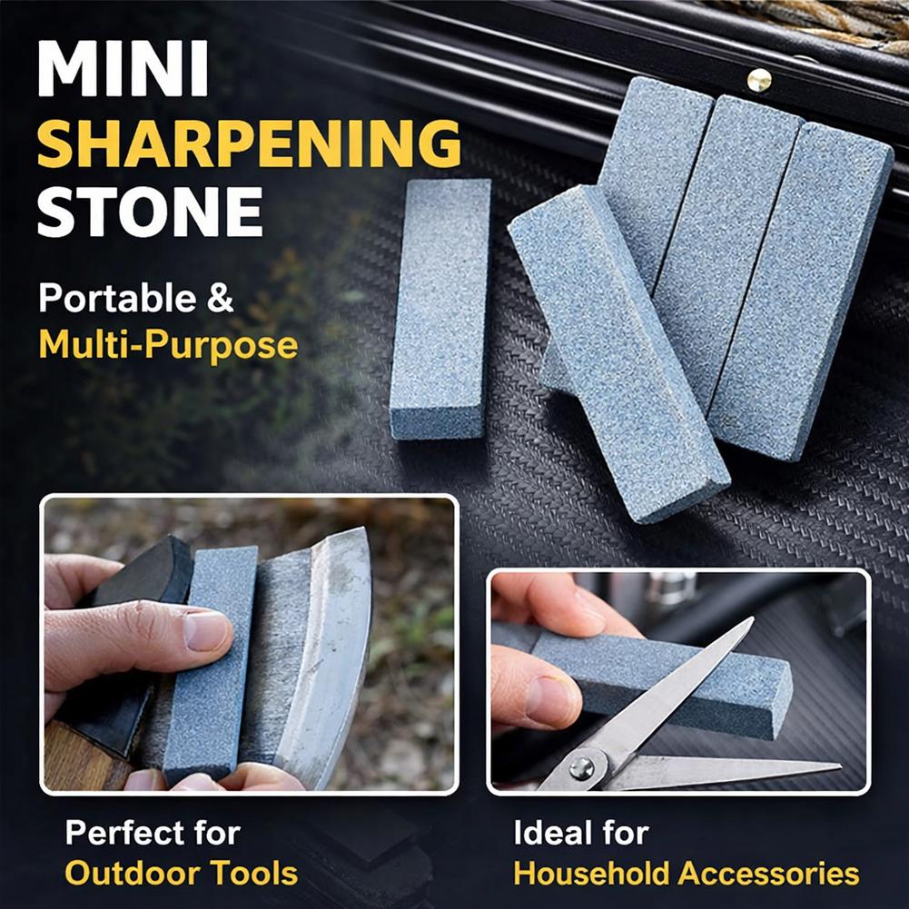 مبراة سكاكين محمولة صغيرة الحج - مراجعة Sharpening Stone Whetstone وسعره