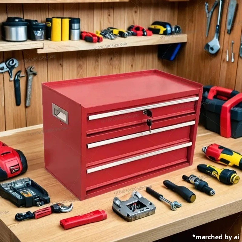 صندوق أدوات مكتبي، خزانة ملفات - مراجعة Tools In The Workshop وسعره