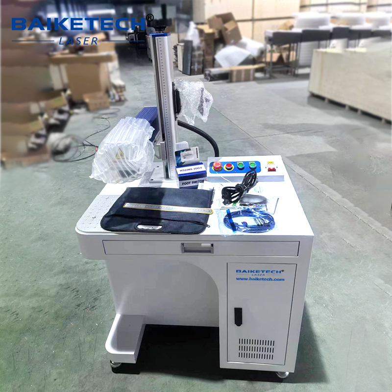 ماكينة نقش بالليزر الليفي المد - مراجعة Marking Tools In Workshop وسعره