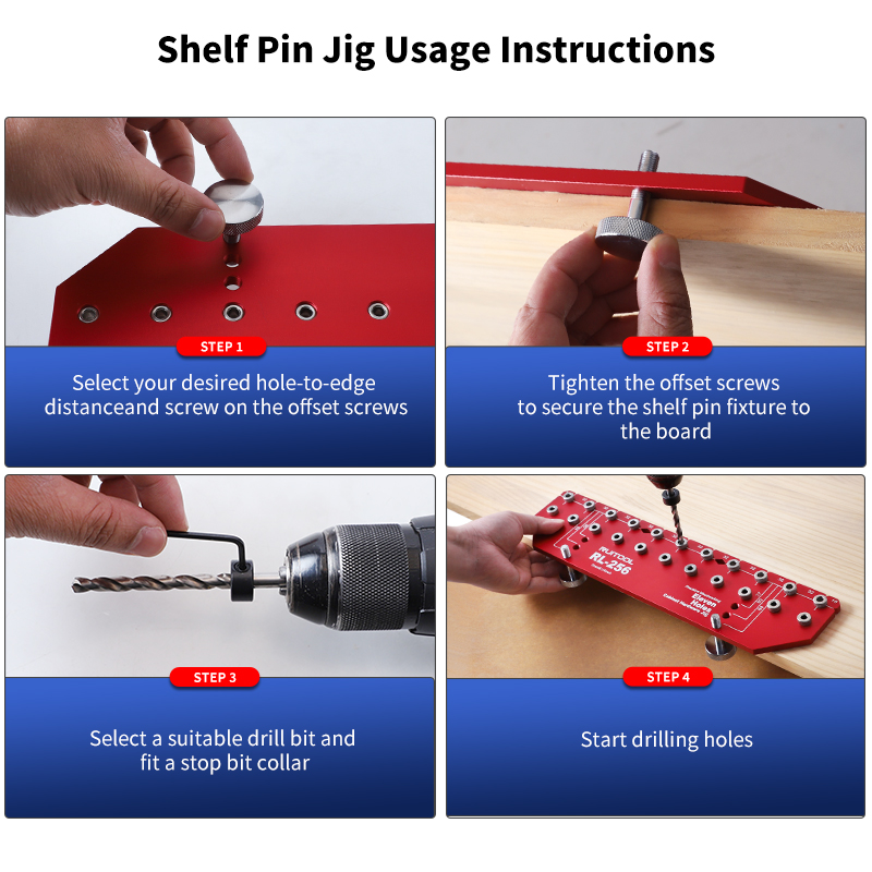مجموعة أدوات ربط دبوس الرف من  - مراجعة Workshop Tools Shelf وسعره