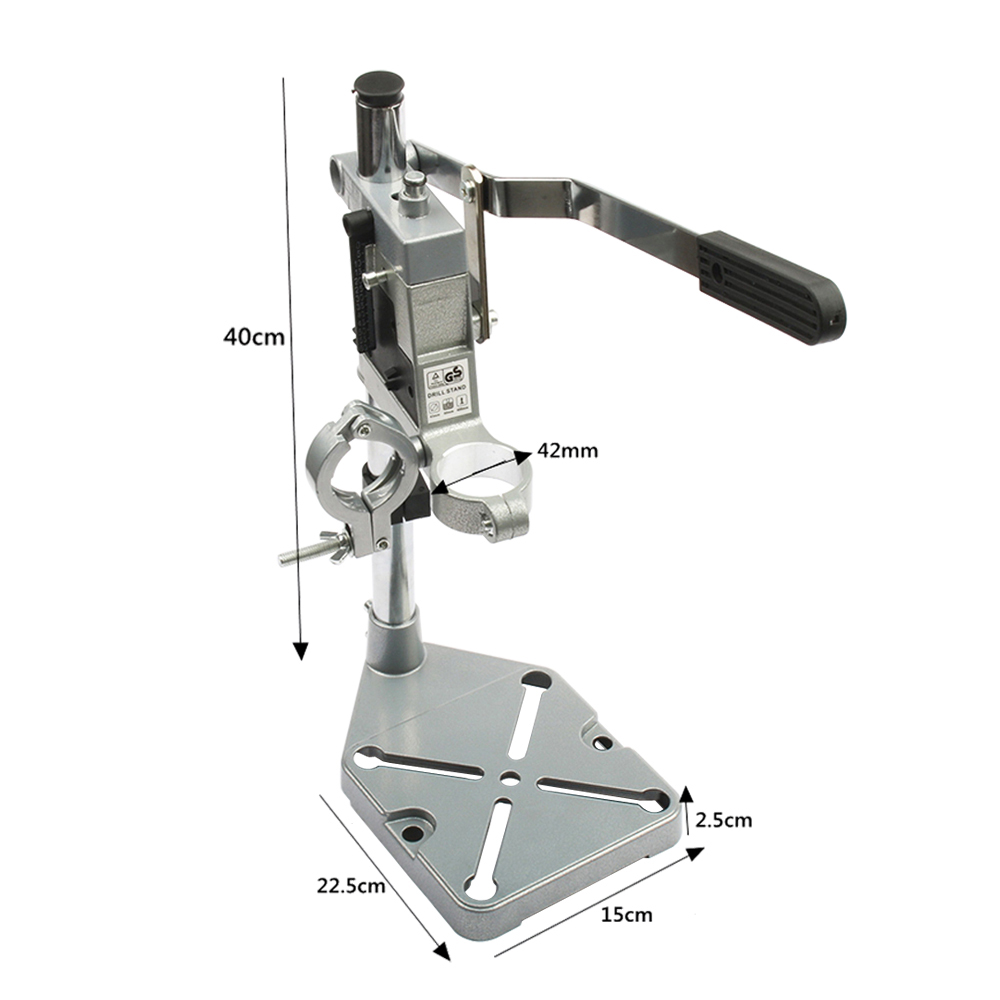 حامل مثقاب كهربائي برأس واحد م - مراجعة Drill Press Bench وسعره