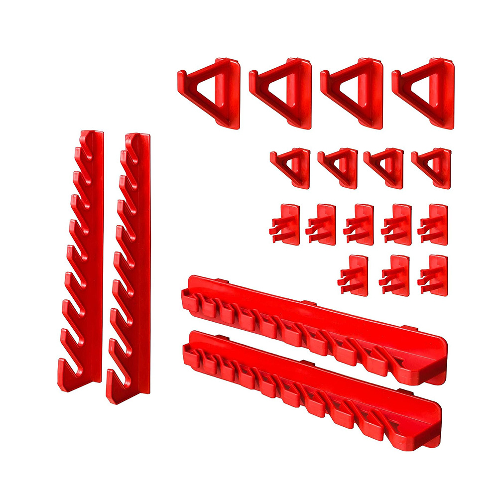 رف تخزين أدوات للحائط مع 28 صن - مراجعة Workshop Tools Shelf وسعره