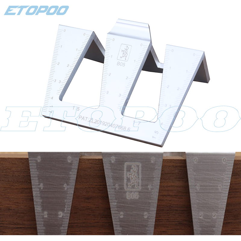 النجارة تتوافق علامة سبائك الأ - مراجعة Dovetail Marking Guide وسعره