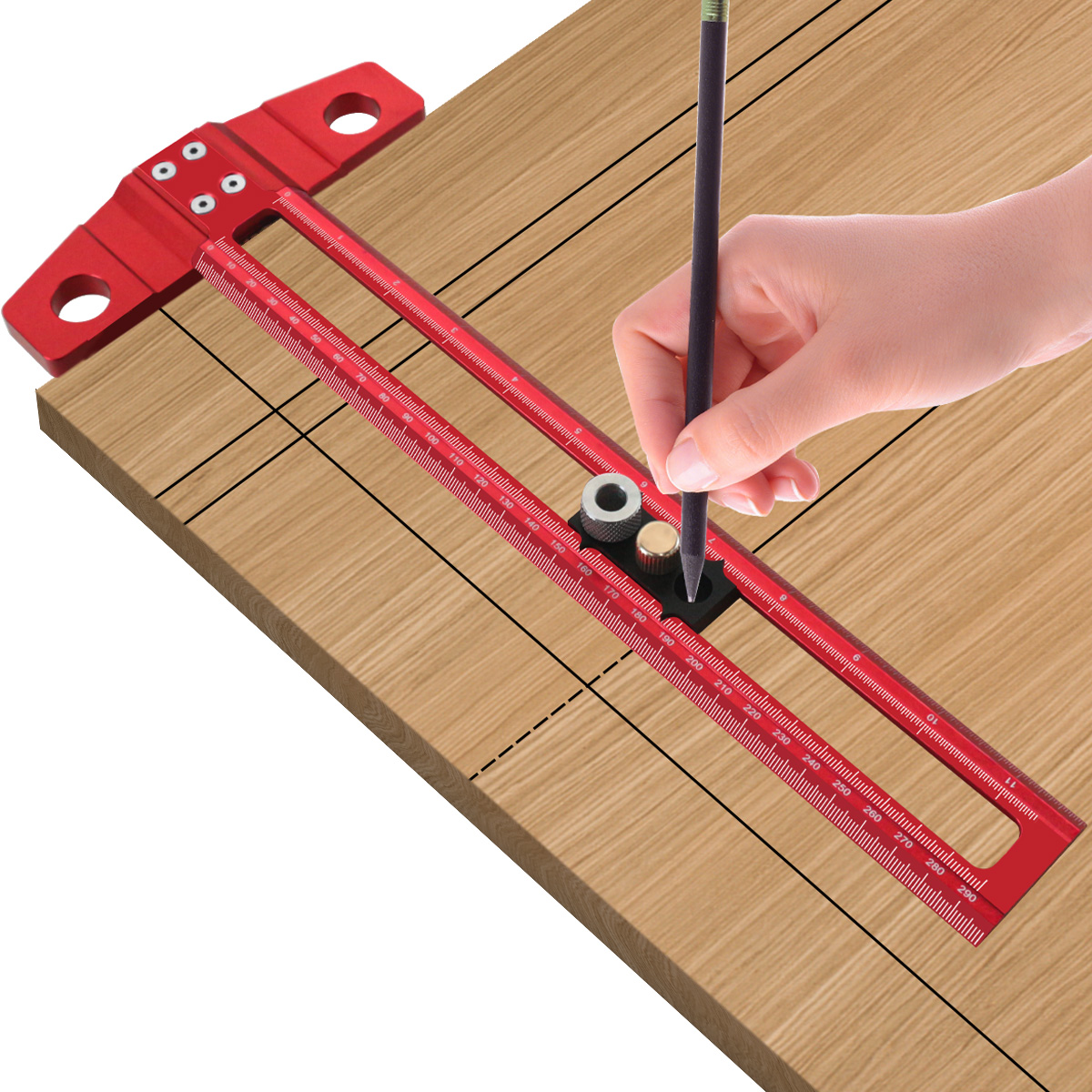 أداة تحديد المواقع للثقب في أع - مراجعة Dovetail Marking Guide وسعره