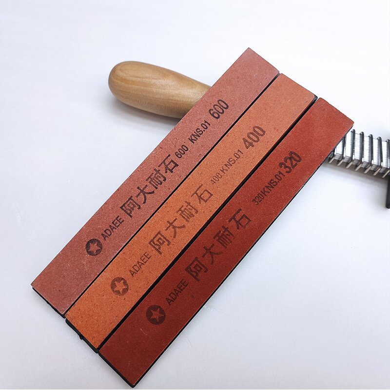 حجر شحذ مائي ثابت احترافي لشحذ - مراجعة Sharpening Stone Whetstone وسعره