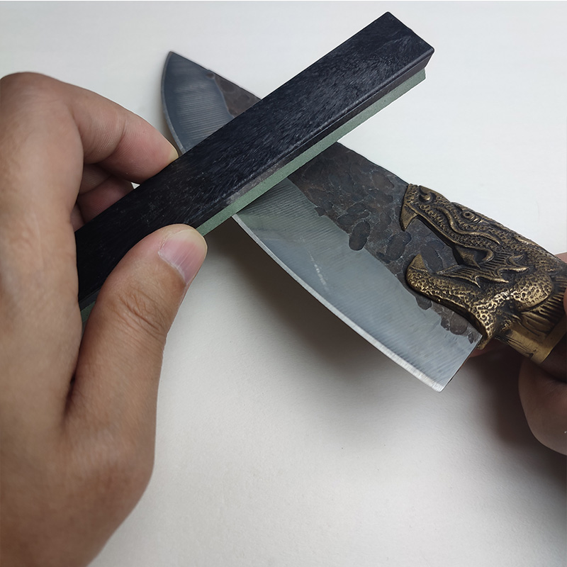 حجر شحذ مائي ثابت احترافي لشحذ - مراجعة Sharpening Stone Whetstone وسعره