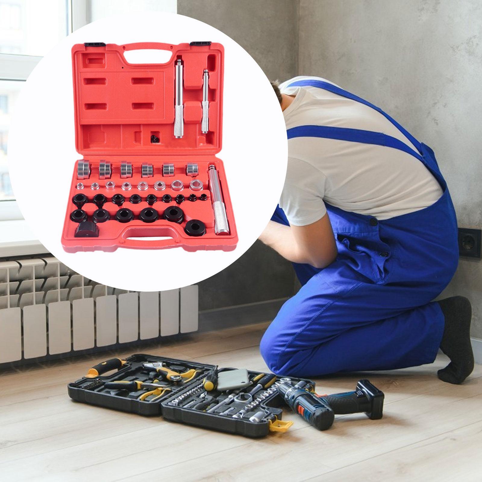 طقم أدوات إزالة وتركيب حلقات ا - مراجعة Mechanical Tools In Workshop وسعره