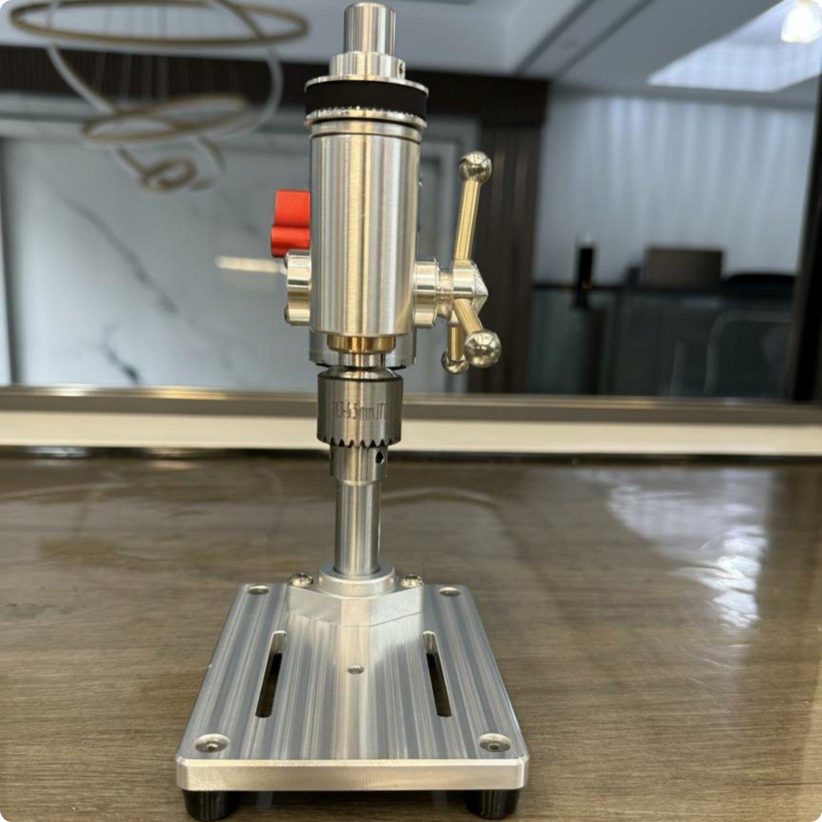 آلة حفر دقيقة عالية الدقة، ماك - مراجعة Drill Press Bench وسعره