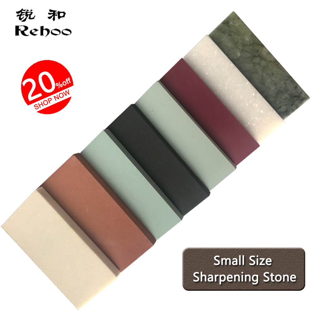ريهو برو المحمولة شحذ الحجر ال - مراجعة Sharpening Stone Whetstone وسعره