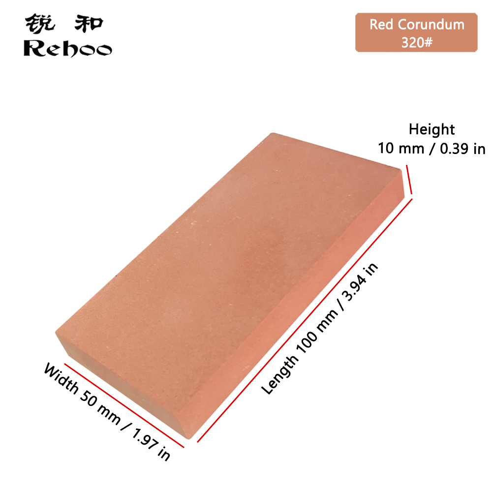 ريهو برو المحمولة شحذ الحجر ال - مراجعة Sharpening Stone Whetstone وسعره