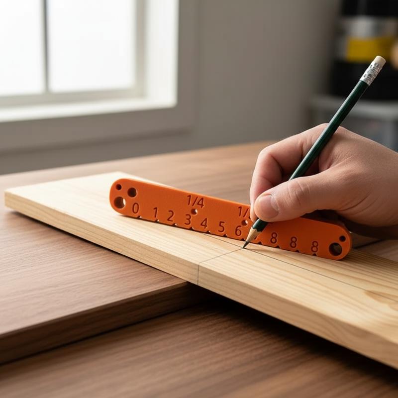 جهاز تحديد مركز الأعمال الخشبي - مراجعة Dovetail Marking Guide وسعره